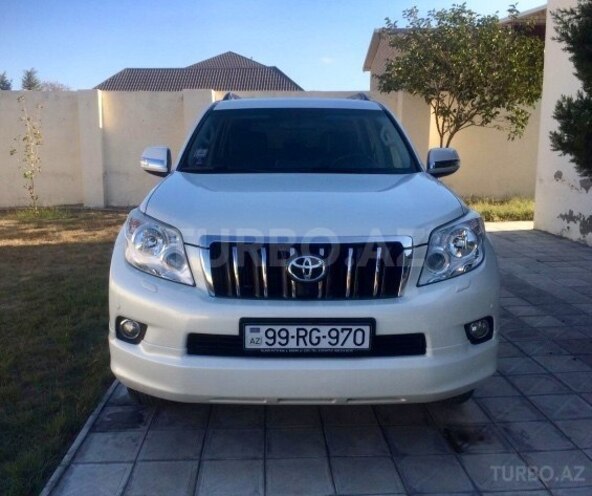 Toyota Prado 2013, 138,000 km - 2.7 л - Bakı