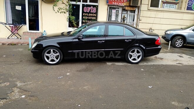 Mercedes E 200 2007, 207,000 km - 2.0 l - Bakı