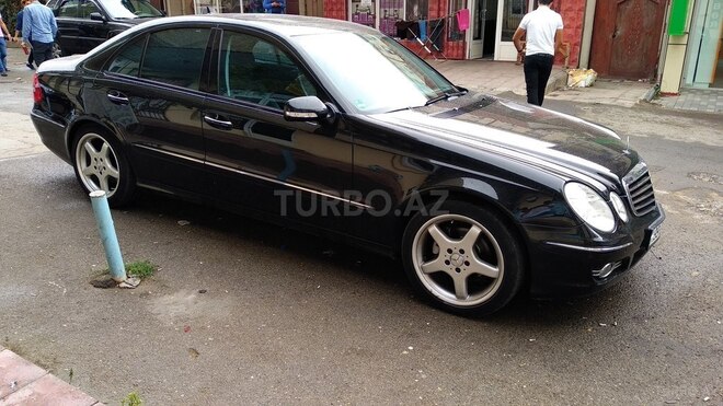 Mercedes E 200 2007, 207,000 km - 2.0 l - Bakı
