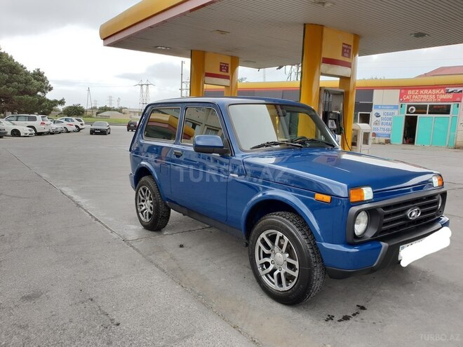 LADA (VAZ) Niva 2015, 41,000 km - 1.7 l - Bakı