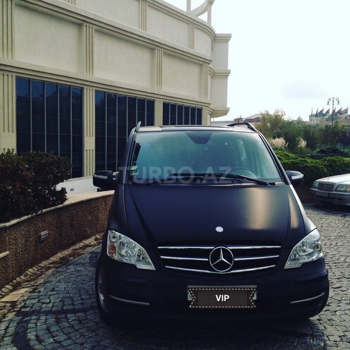 Mercedes Viano 2010, 2,005,000 km - 2.2 l - Bakı