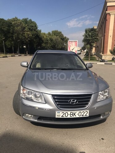 Hyundai Sonata 2008, 202,000 km - 2.4 л - Gəncə