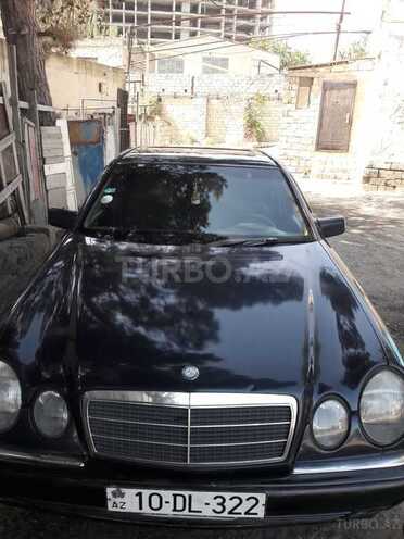 Mercedes E 230 1997, 290 km - 2.3 l - Bakı