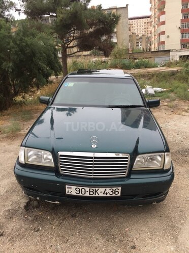 Mercedes C 180 1998, 212,121 km - 1.8 l - Bakı