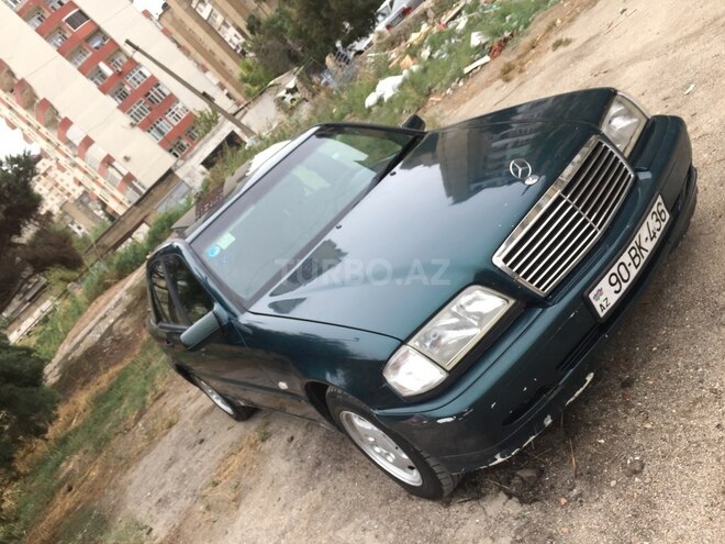Mercedes C 180 1998, 212,121 km - 1.8 l - Bakı
