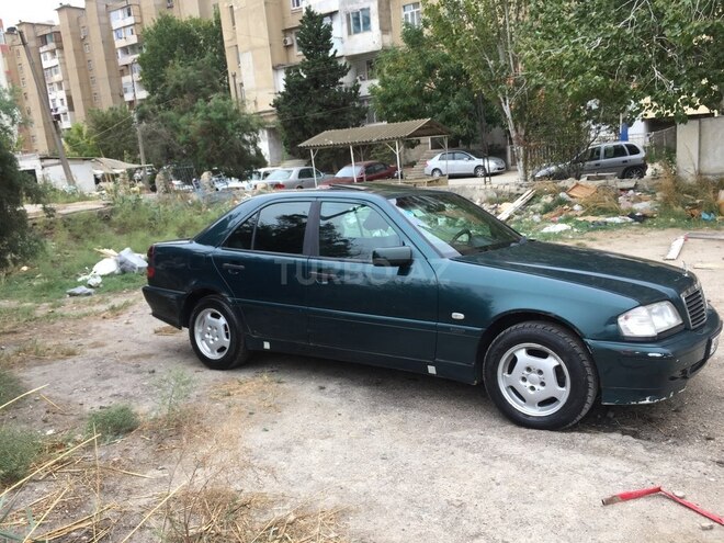 Mercedes C 180 1998, 212,121 km - 1.8 l - Bakı