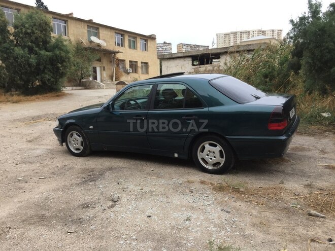 Mercedes C 180 1998, 212,121 km - 1.8 l - Bakı