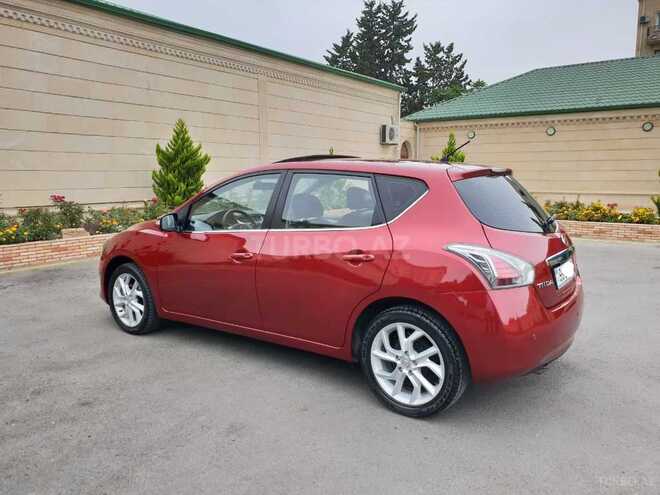 Nissan Tiida 2013, 126,000 km - 1.8 l - Bakı