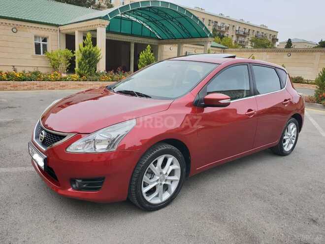 Nissan Tiida 2013, 126,000 km - 1.8 l - Bakı