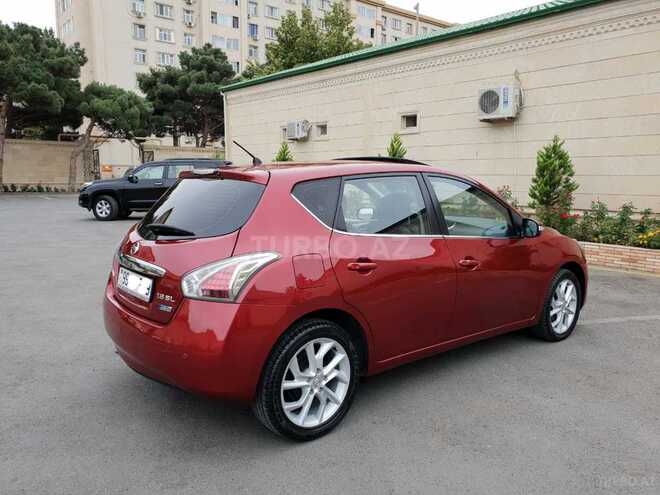 Nissan Tiida 2013, 126,000 km - 1.8 l - Bakı