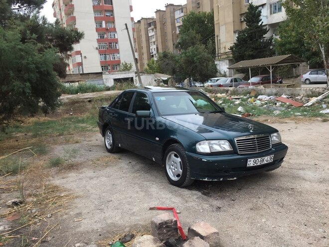 Mercedes C 180 1998, 212,121 km - 1.8 l - Bakı