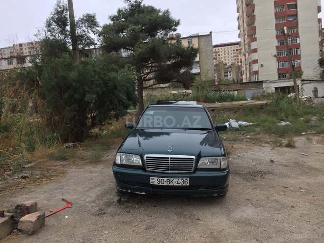 Mercedes C 180 1998, 212,121 km - 1.8 l - Bakı