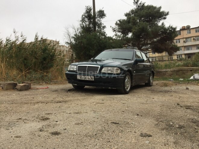 Mercedes C 180 1998, 212,121 km - 1.8 l - Bakı