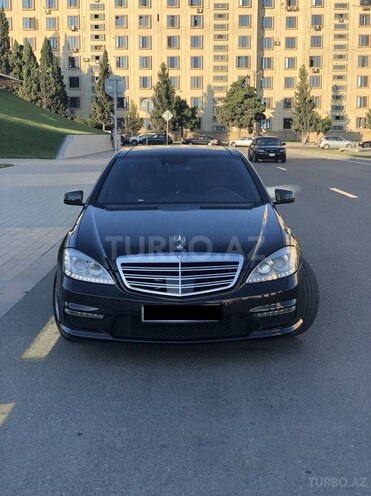 Mercedes S 63 AMG 2008, 131,000 km - 6.3 l - Bakı
