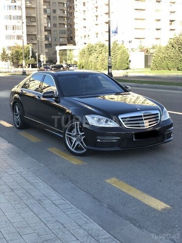 Mercedes S 63 AMG 2008, 131,000 km - 6.3 l - Bakı