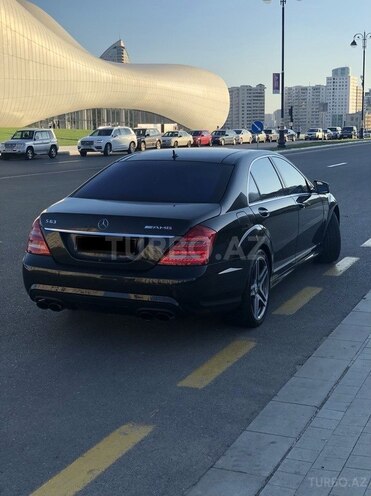 Mercedes S 63 AMG 2008, 131,000 km - 6.3 l - Bakı