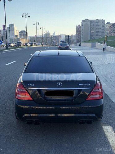 Mercedes S 63 AMG 2008, 131,000 km - 6.3 l - Bakı