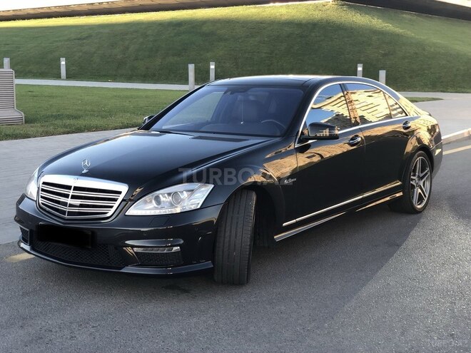 Mercedes S 63 AMG 2008, 131,000 km - 6.3 l - Bakı
