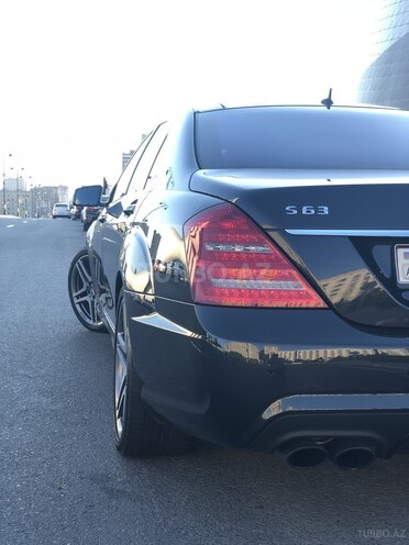 Mercedes S 63 AMG 2008, 131,000 km - 6.3 l - Bakı