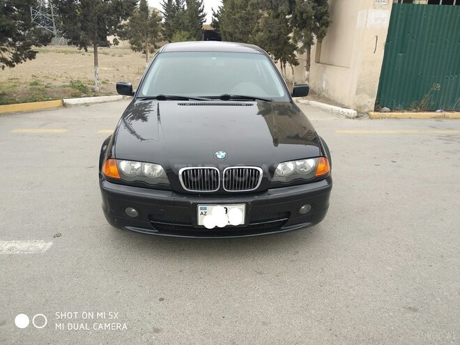 BMW 320 2001, 140 km - 2.2 l - Sumqayıt