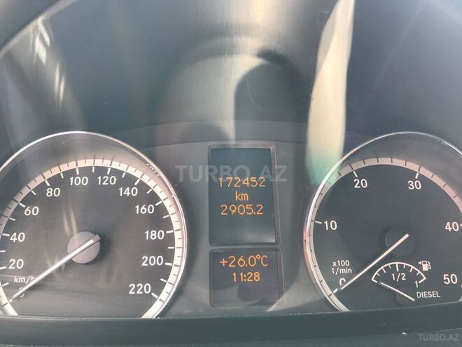 Mercedes Viano 2007, 172,452 km - 2.2 l - Bakı