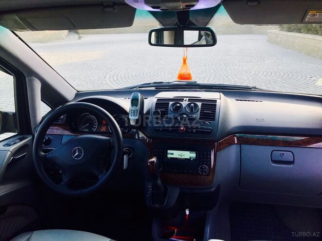 Mercedes Viano 2007, 172,452 km - 2.2 l - Bakı