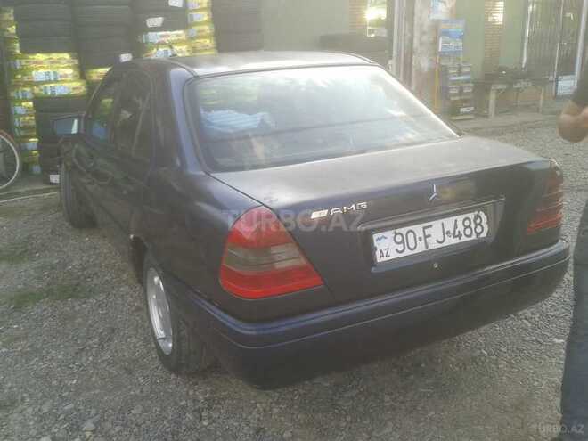 Mercedes C 220 1994, 4,861,254 km - 0.6 л - Saatlı