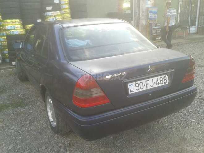 Mercedes C 220 1994, 4,861,254 km - 0.6 л - Saatlı
