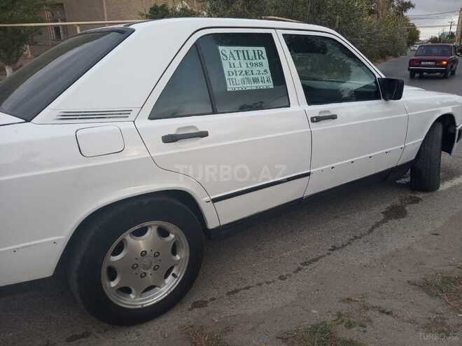 Mercedes 190 1989, 300,000 km - 2.5 l - Sumqayıt
