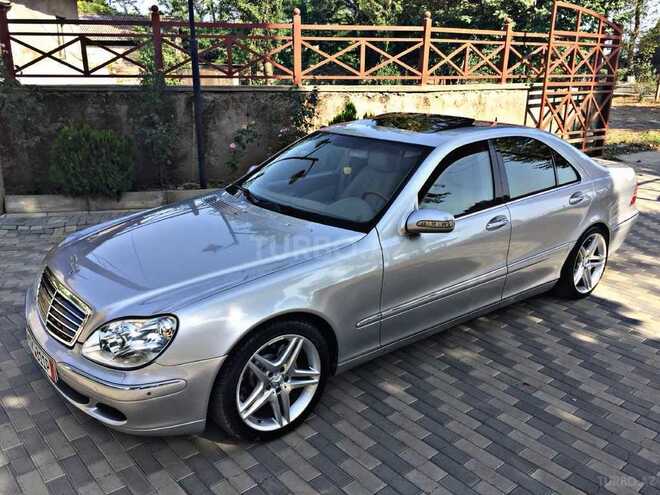 Mercedes S 350 2003, 80,000 km - 3.7 l - Bakı