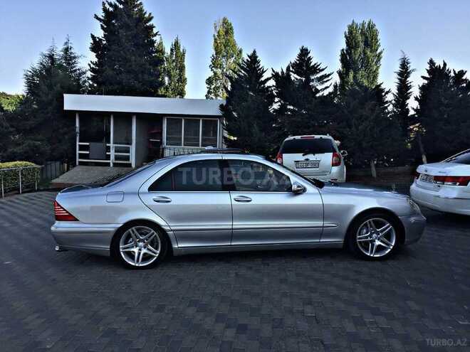 Mercedes S 350 2003, 222,222 km - 3.5 l - Bakı
