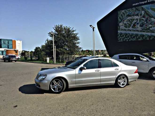 Mercedes S 350 2003, 222,222 km - 3.5 l - Bakı