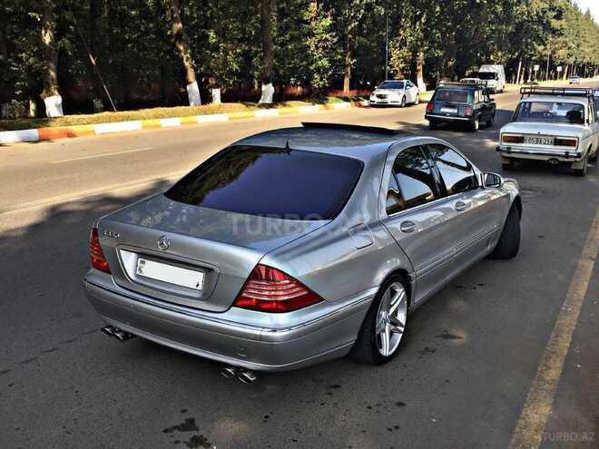 Mercedes S 350 2003, 222,222 km - 3.5 l - Bakı