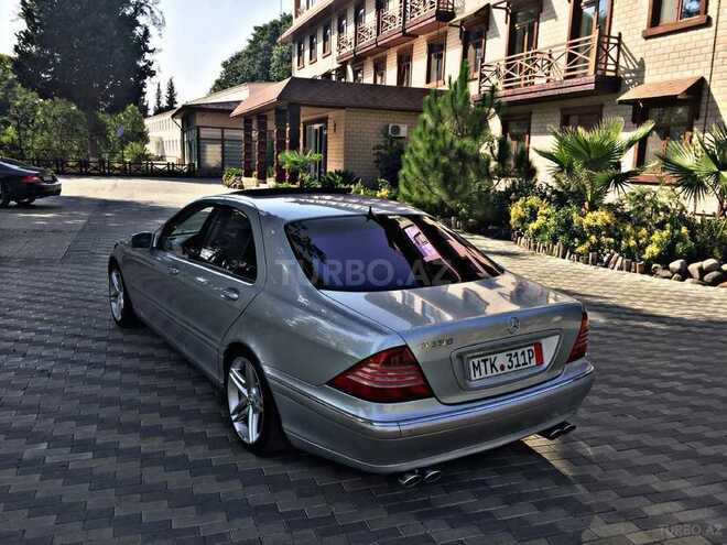 Mercedes S 350 2003, 222,222 km - 3.5 l - Bakı