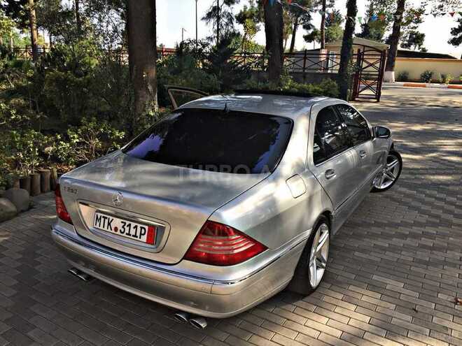 Mercedes S 350 2003, 222,222 km - 3.5 l - Bakı