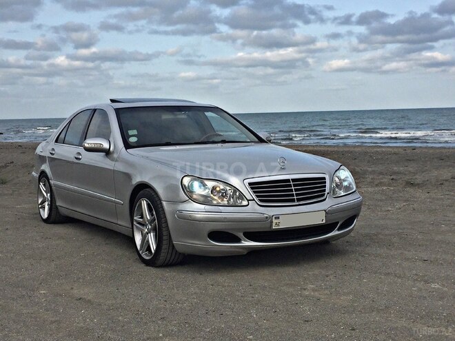 Mercedes S 350 2003, 222,222 km - 3.5 l - Bakı