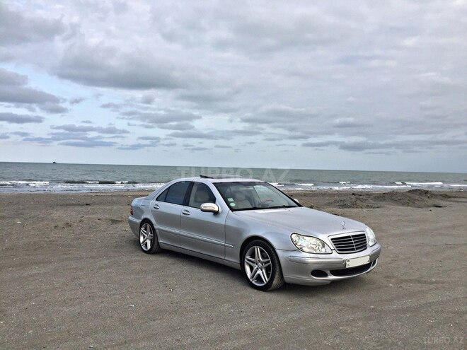Mercedes S 350 2003, 222,222 km - 3.5 l - Bakı