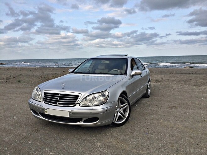 Mercedes S 350 2003, 222,222 km - 3.5 l - Bakı