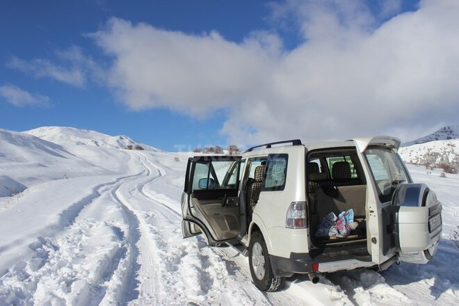 Mitsubishi Pajero 2008, 125,000 km - 3.2 л - Naxçıvan