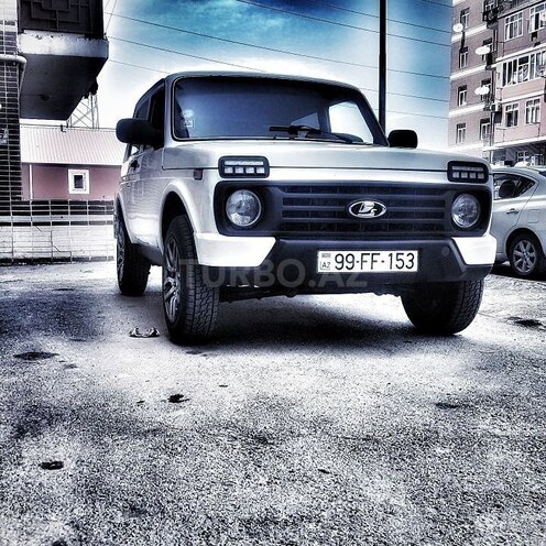 LADA (VAZ) Niva 2011, 188,000 km - 1.7 l - Bakı