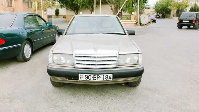 Mercedes 190 1990, 164,000 km - 2.0 l - Bakı