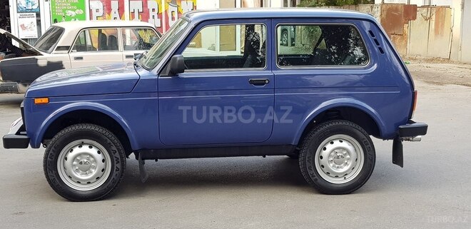 LADA (VAZ) Niva 2015, 41,200 km - 1.7 l - Bakı