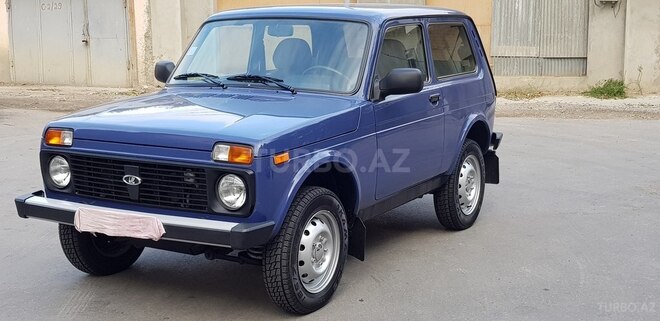 LADA (VAZ) Niva 2015, 41,200 km - 1.7 l - Bakı