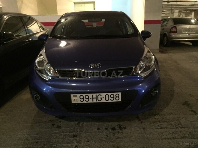 Kia Rio 2013, 37,000 km - 1.4 l - Bakı