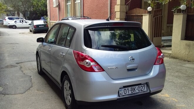 Nissan Tiida 2008, 307,000 km - 1.6 l - Bakı