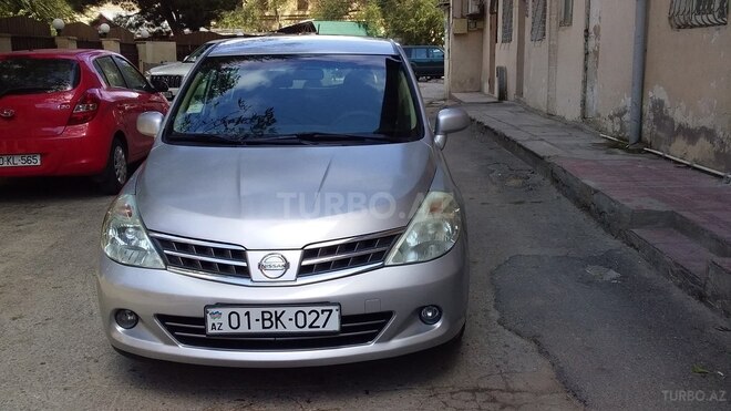Nissan Tiida 2008, 307,000 km - 1.6 l - Bakı