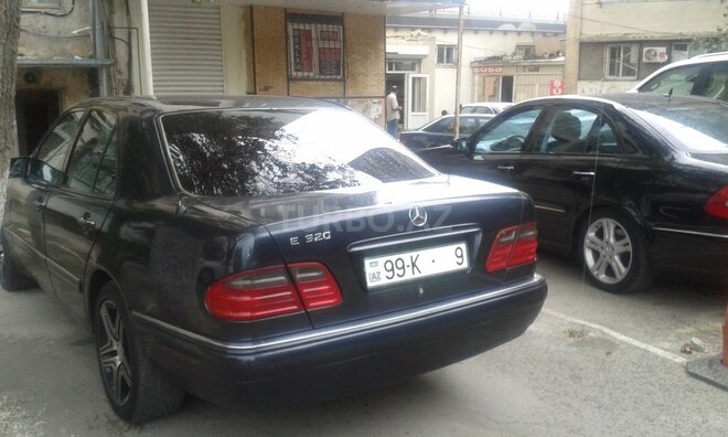 Mercedes E 320 1996, 210,000 km - 0.3 l - Bakı
