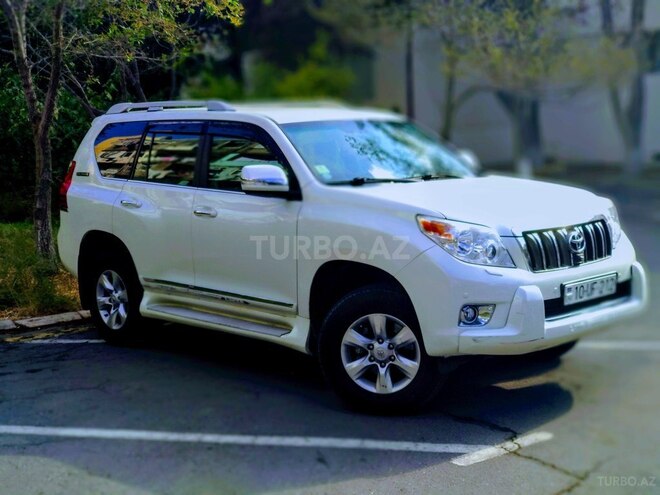 Toyota Prado 2012, 99,412 km - 2.7 l - Sumqayıt