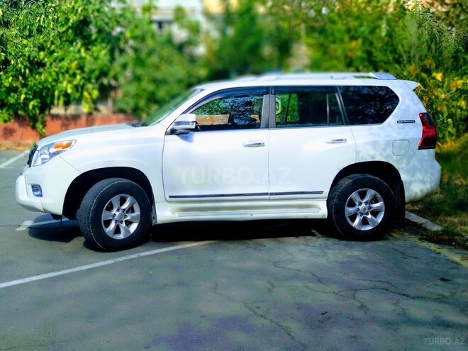 Toyota Prado 2012, 99,412 km - 2.7 l - Sumqayıt