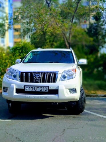 Toyota Prado 2012, 99,412 km - 2.7 l - Sumqayıt